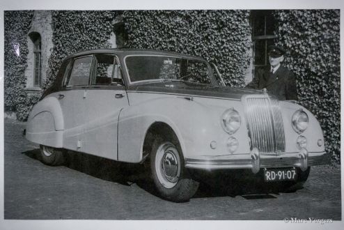 Armstrong Siddeley Sapphire 3 ½ Litre saloon, 1954 Restoration
