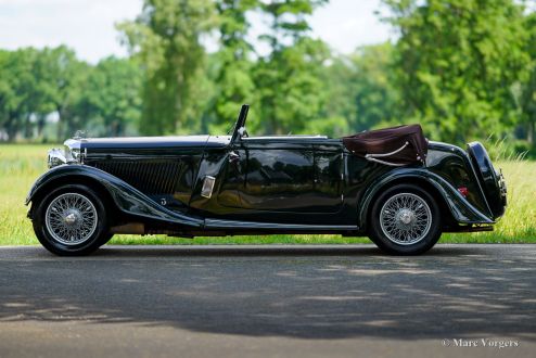 Bentley 3 ½ litre Park Ward, 1934